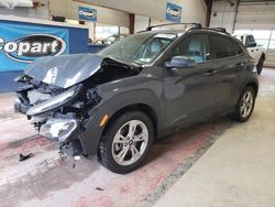 Salvage cars for sale from Copart Angola, NY: 2023 Hyundai Kona SEL