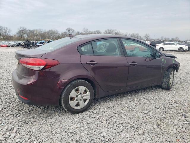 2018 KIA Forte LX