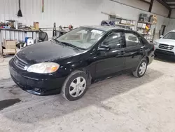 Vehiculos salvage en venta de Copart Chambersburg, PA: 2008 Toyota Corolla CE