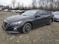 Nissan salvage cars for sale: 2021 Nissan Altima SR