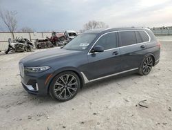 BMW salvage cars for sale: 2022 BMW X7 XDRIVE40I