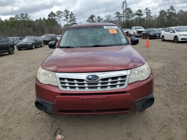 2012 Subaru Forester 2.5X