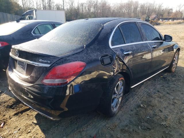 2016 Mercedes-Benz C 300 4matic