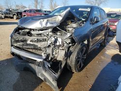 Salvage cars for sale at Bridgeton, MO auction: 2021 Mitsubishi Outlander Sport ES