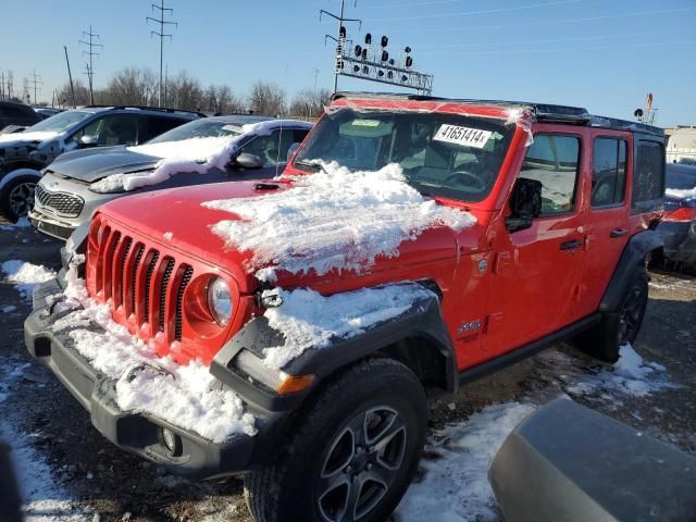 2018 Jeep Wrangler Unlimited Sport