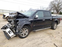 Salvage cars for sale from Copart Chatham, VA: 2017 Ford F150 Supercrew