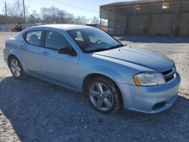 2013 Dodge Avenger SE