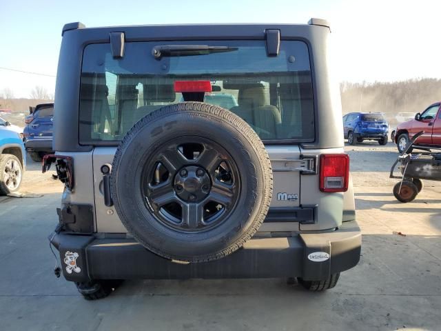 2013 Jeep Wrangler Sport