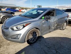 Vehiculos salvage en venta de Copart Las Vegas, NV: 2015 Hyundai Elantra SE