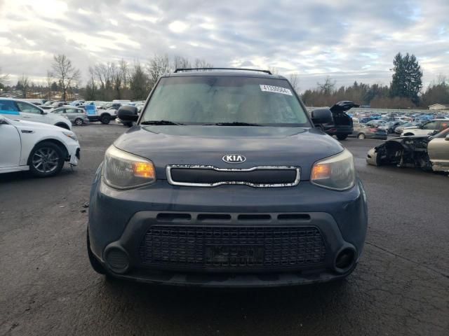 2015 KIA Soul +