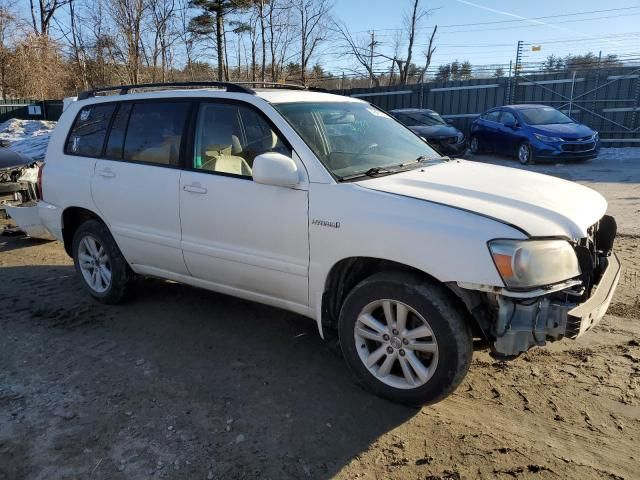 2007 Toyota Highlander Hybrid