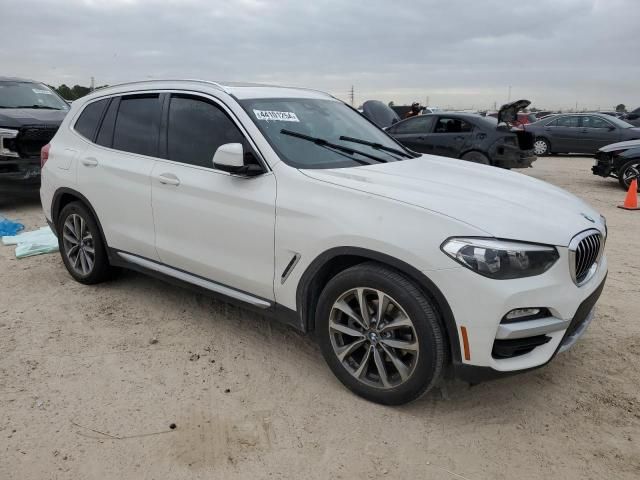 2019 BMW X3 SDRIVE30I