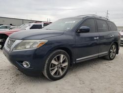 Salvage cars for sale from Copart Haslet, TX: 2014 Nissan Pathfinder S