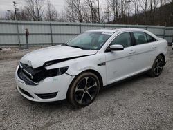 Salvage cars for sale at Hurricane, WV auction: 2015 Ford Taurus SEL