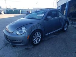 Volkswagen Beetle salvage cars for sale: 2013 Volkswagen Beetle