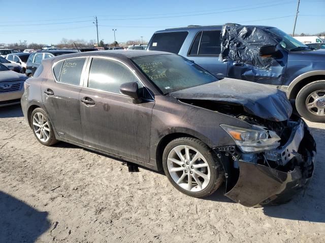 2012 Lexus CT 200