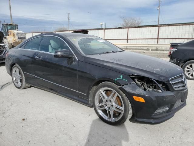 2013 Mercedes-Benz E 550