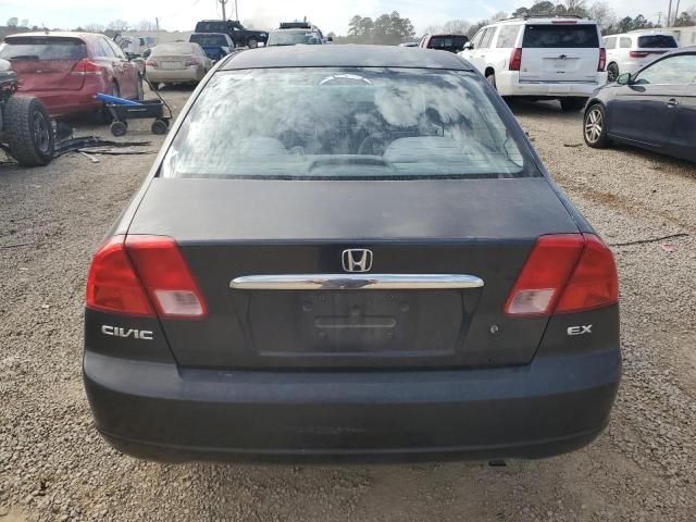 2001 Honda Civic EX