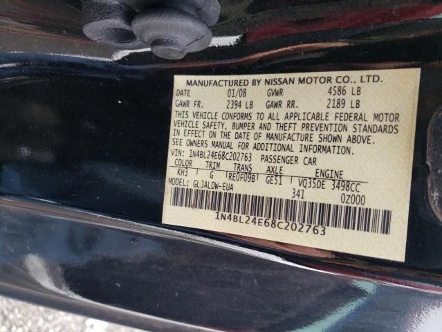 2008 Nissan Altima 3.5SE