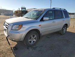 Salvage cars for sale from Copart Bismarck, ND: 2008 Honda Pilot SE