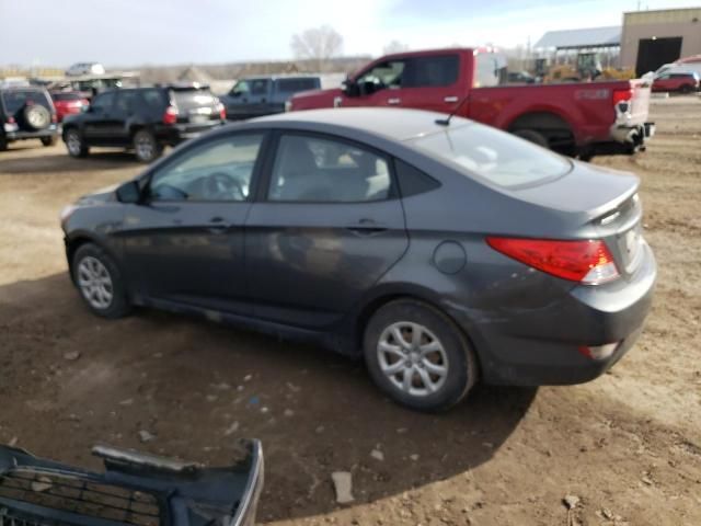 2012 Hyundai Accent GLS