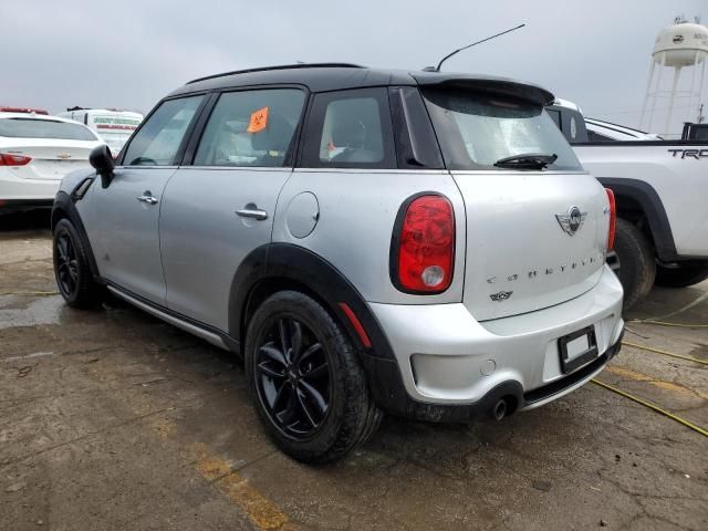 2015 Mini Cooper S Countryman