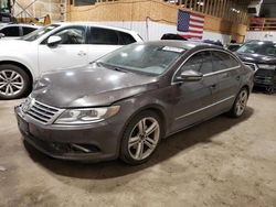 Salvage cars for sale from Copart Anchorage, AK: 2013 Volkswagen CC Sport