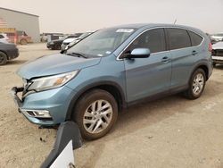 Salvage cars for sale from Copart Amarillo, TX: 2016 Honda CR-V EX