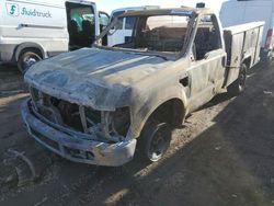 Salvage trucks for sale at Brighton, CO auction: 2008 Ford F350 SRW Super Duty