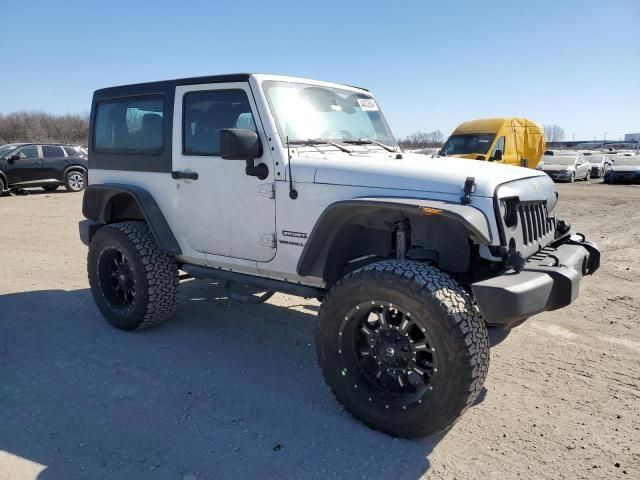 2015 Jeep Wrangler Sport