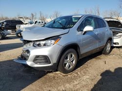 Chevrolet salvage cars for sale: 2022 Chevrolet Trax LS