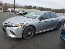 Salvage cars for sale at Exeter, RI auction: 2019 Toyota Camry L