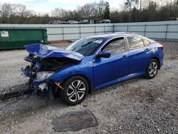 Honda salvage cars for sale: 2018 Honda Civic LX