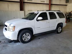 Salvage cars for sale from Copart Lufkin, TX: 2007 Chevrolet Tahoe K1500