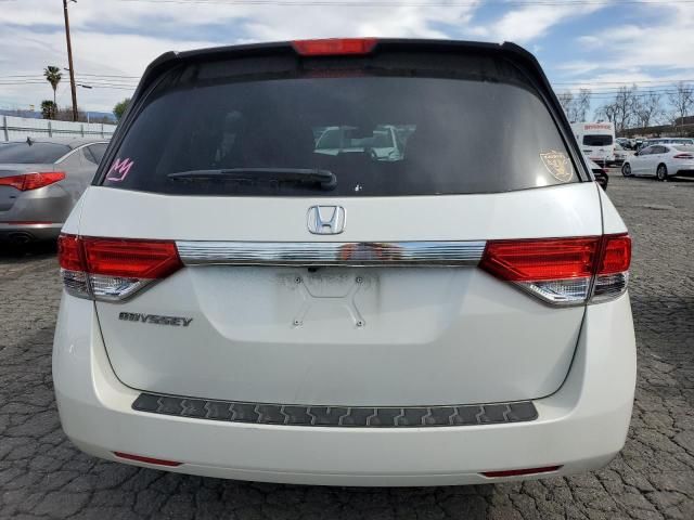 2016 Honda Odyssey EXL