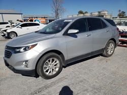 Salvage cars for sale at Tulsa, OK auction: 2019 Chevrolet Equinox LT