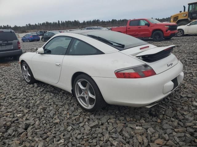 2002 Porsche 911 Targa