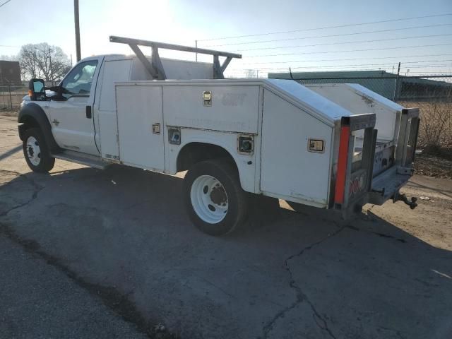 2012 Ford F550 Super Duty