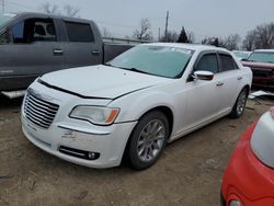 Salvage cars for sale at Lansing, MI auction: 2012 Chrysler 300 Limited