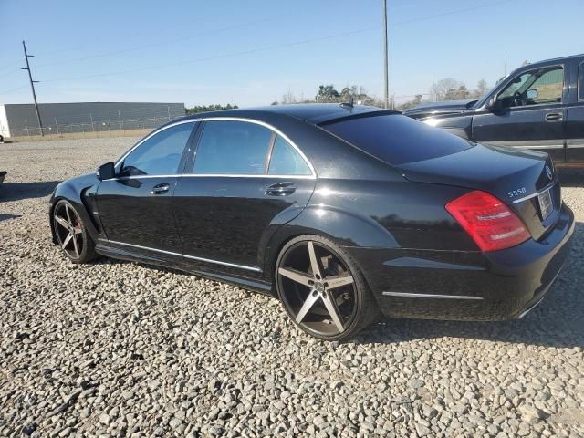 2012 Mercedes-Benz S 550