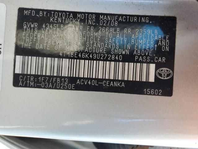 2009 Toyota Camry Base