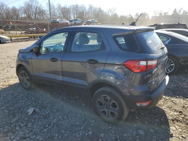 2021 Ford Ecosport S