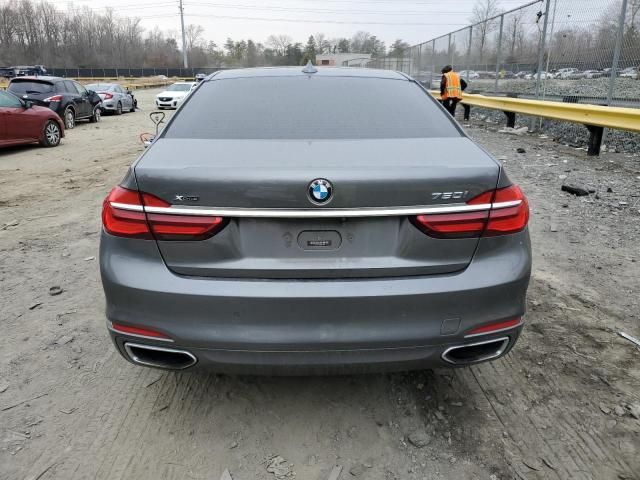 2016 BMW 750 XI