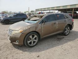 Vehiculos salvage en venta de Copart Houston, TX: 2009 Toyota Venza