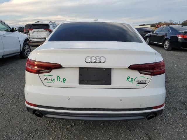 2018 Audi A4 Premium Plus