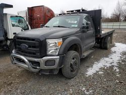 Salvage trucks for sale at Central Square, NY auction: 2014 Ford F550 Super Duty