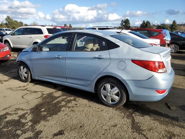 2013 Hyundai Accent GLS