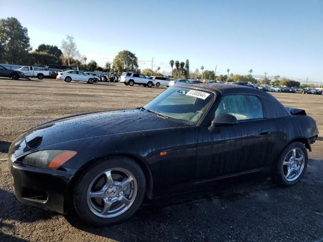 2000 Honda S2000