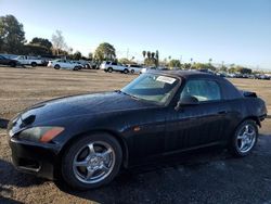 Honda S2000 salvage cars for sale: 2000 Honda S2000