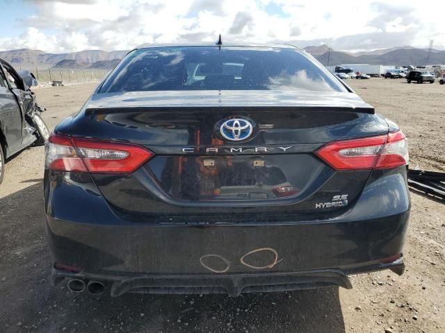 2018 Toyota Camry Hybrid